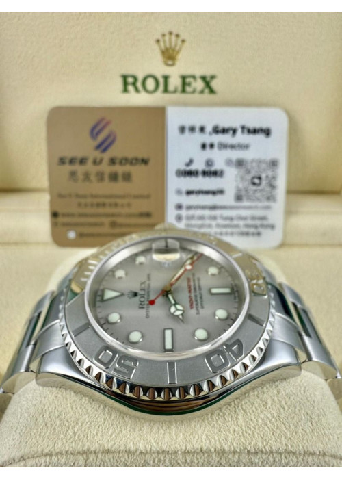 二手 ▶️ Rolex 勞力士 Yacht-Master ◀️ 16622 (40mm) 
